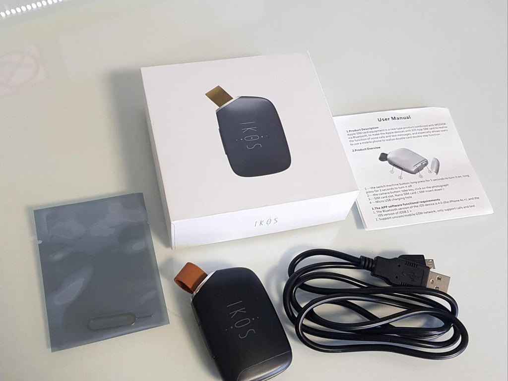 IKOS Dual SIM Adapter For iPhone Non PTA Devices
