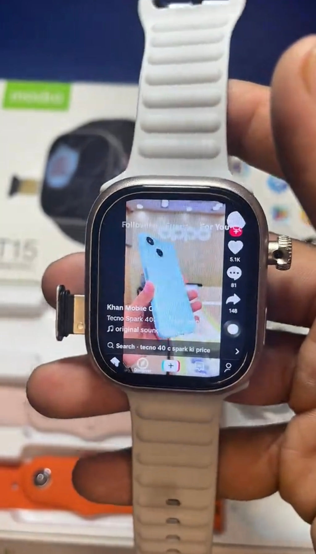 Special Edition 5G Ultra Android Watch Waterproof