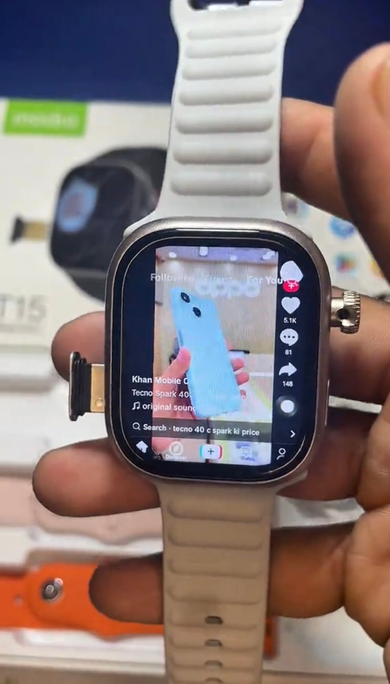 Special Edition 5G Ultra Android Watch Waterproof
