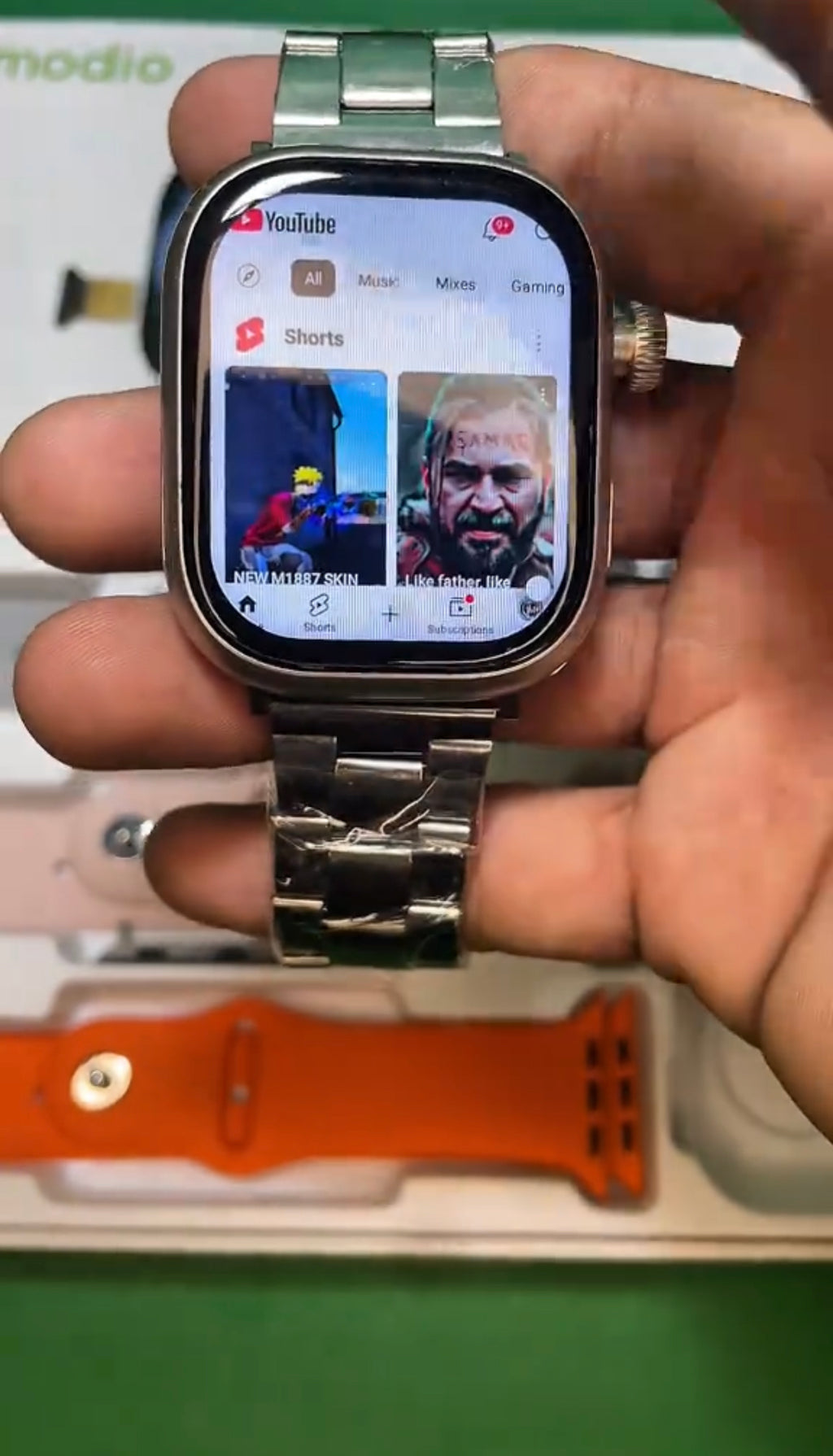 Special Edition 5G Ultra Android Watch Waterproof