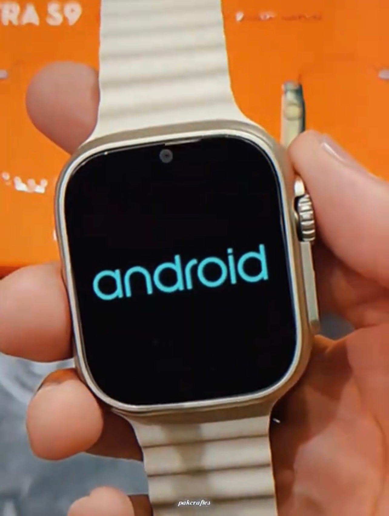 SIM working 5G Ultra Android Watch Waterproof