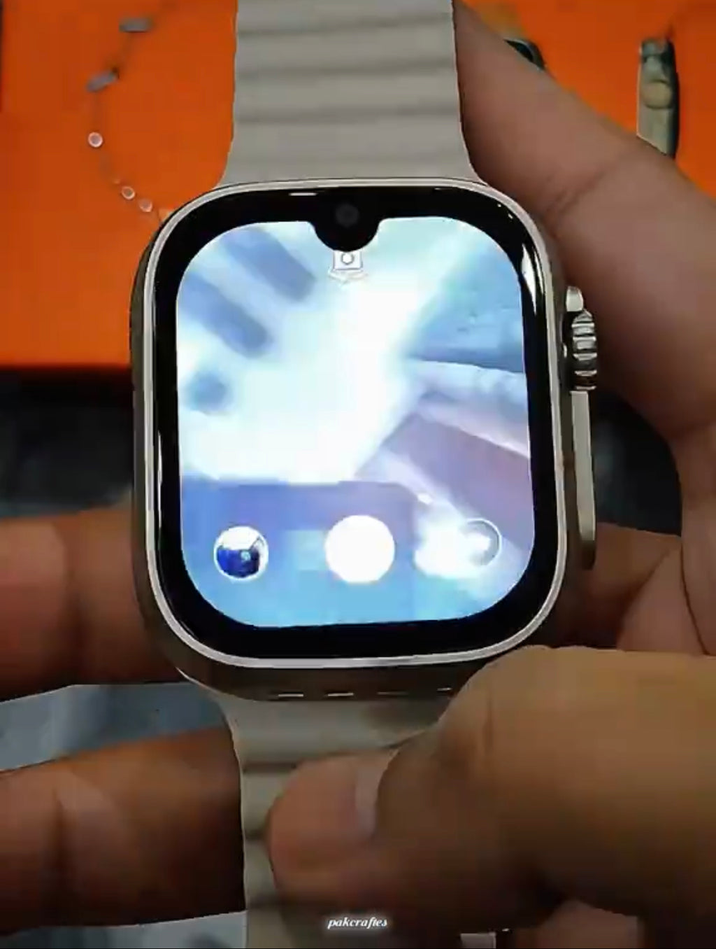 SIM working 5G Ultra Android Watch Waterproof