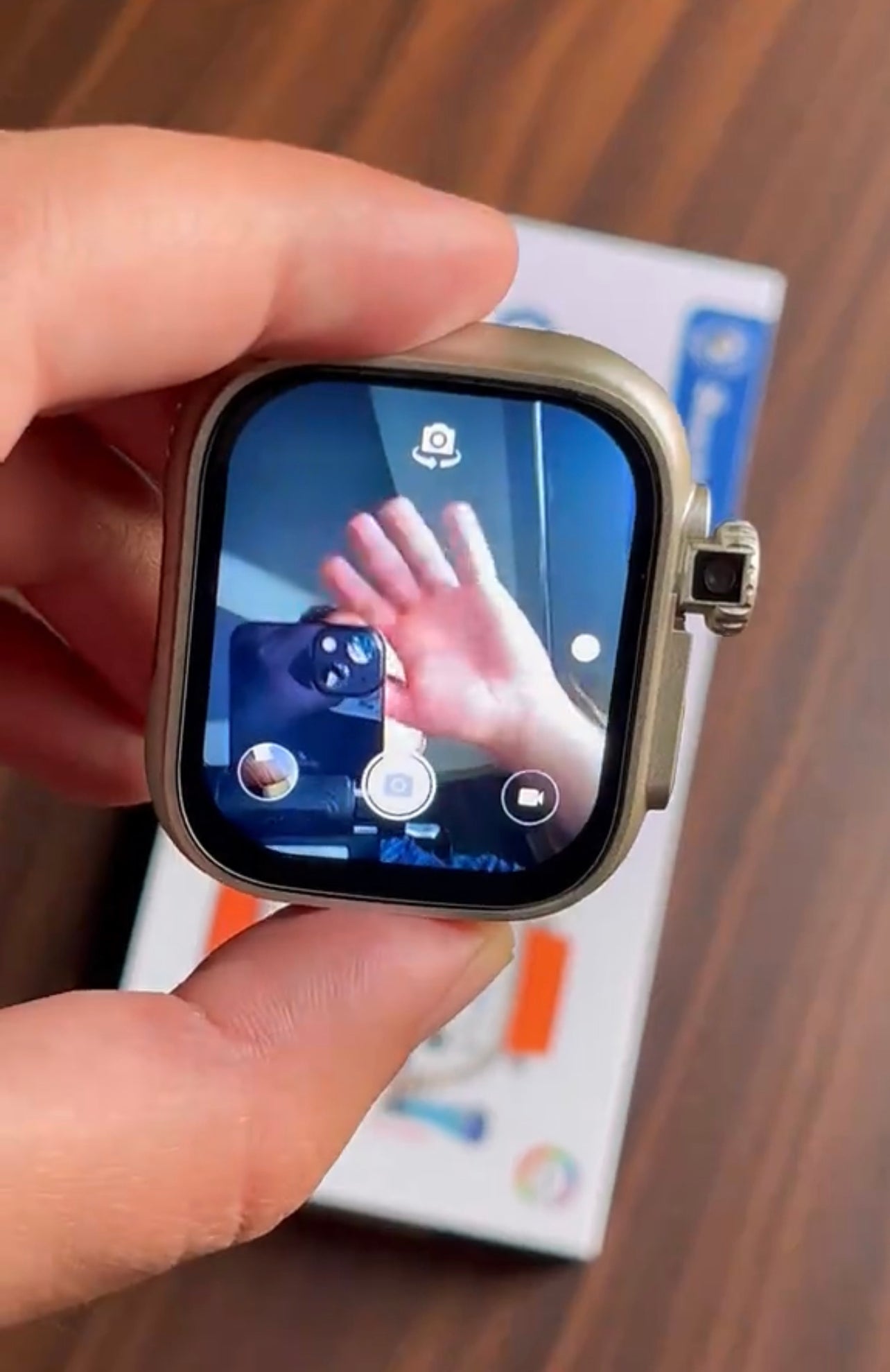 SIM working 5G Ultra Android Watch Waterproof