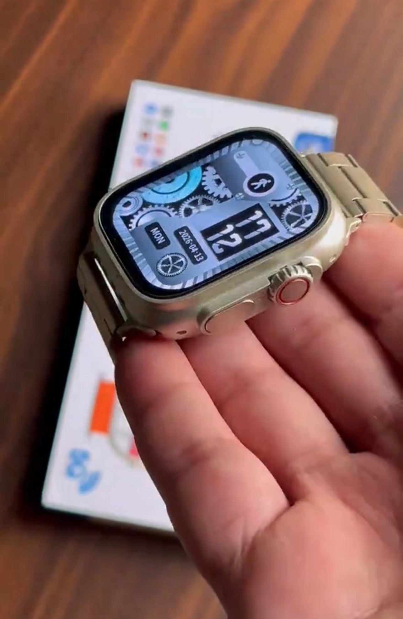 SIM working 5G Ultra Android Watch Waterproof