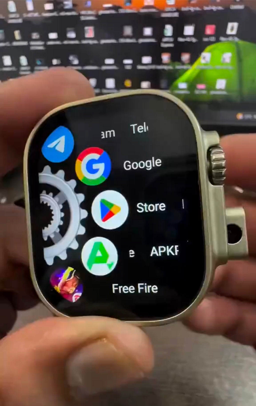 SIM working 5G Ultra Android Watch Waterproof