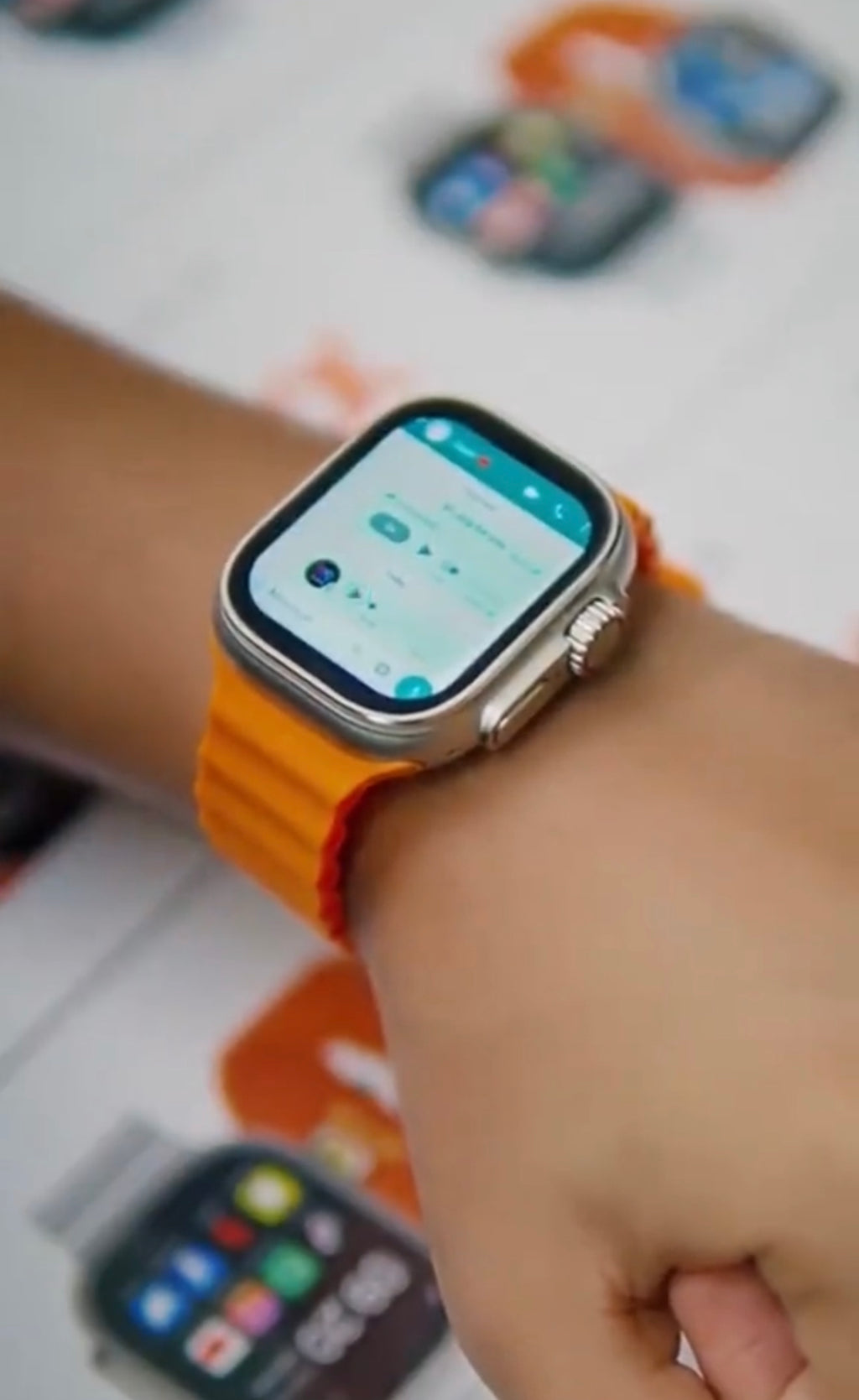 SIM working 5G Ultra Android Watch Waterproof