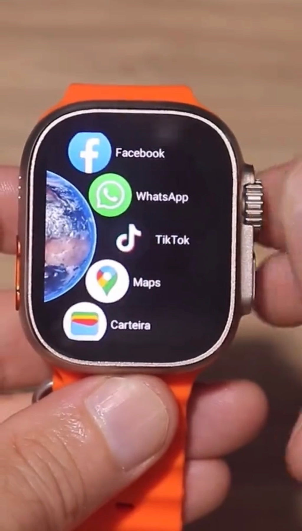 SIM working 5G Ultra Android Watch Waterproof
