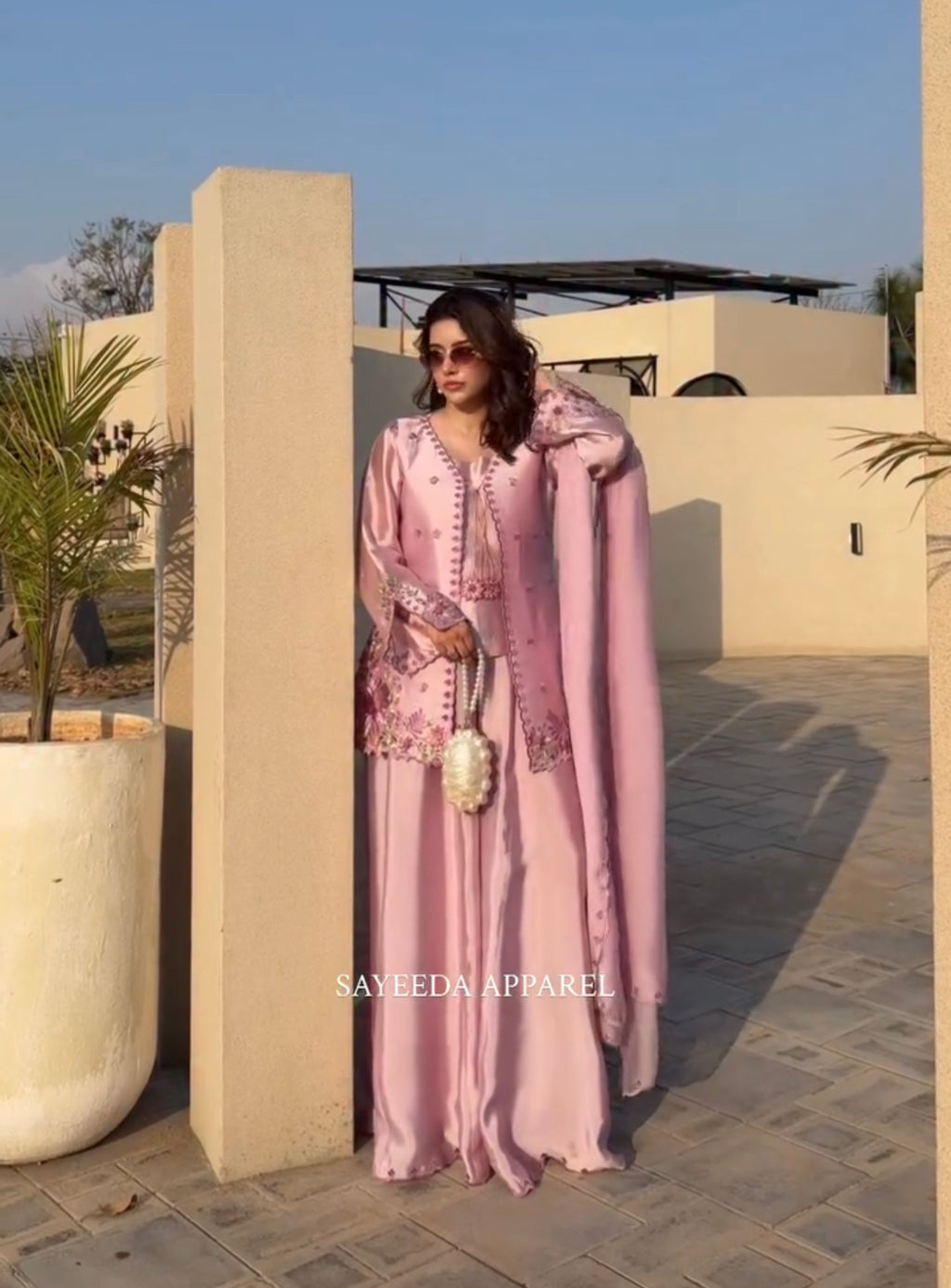 Embellish Pink Outfit 3 Piece