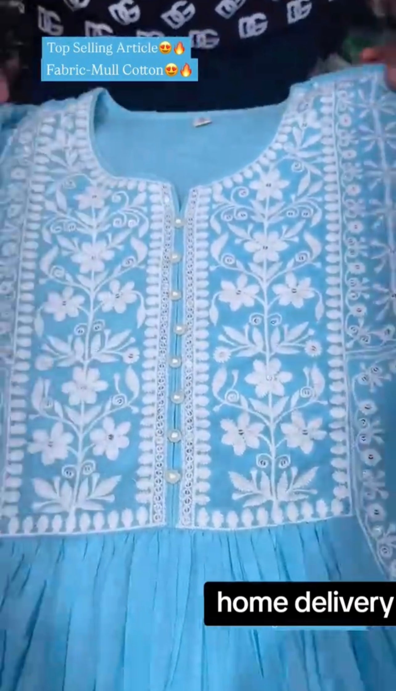 3 Piece Embroidered Anarkali