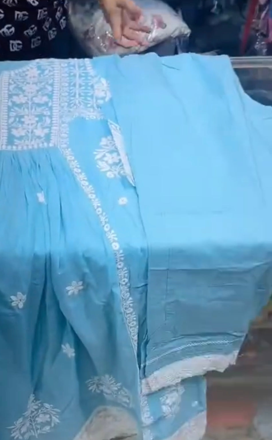 3 Piece Embroidered Anarkali
