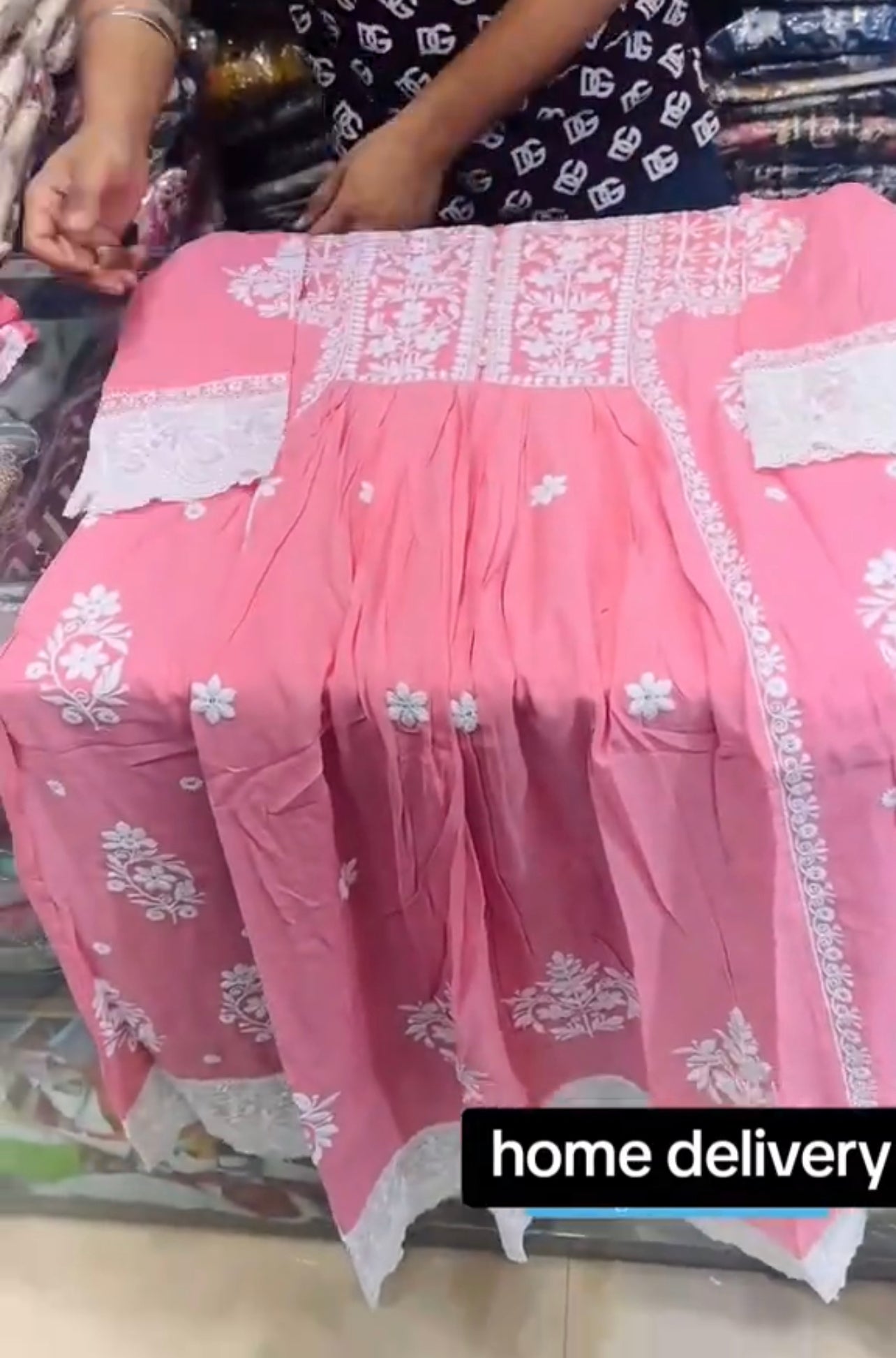 3 Piece Embroidered Anarkali