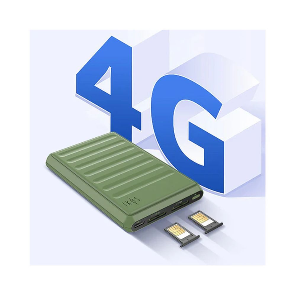 IKOS Dual SIM 4G Device | Non PTA Phones in Pakistan