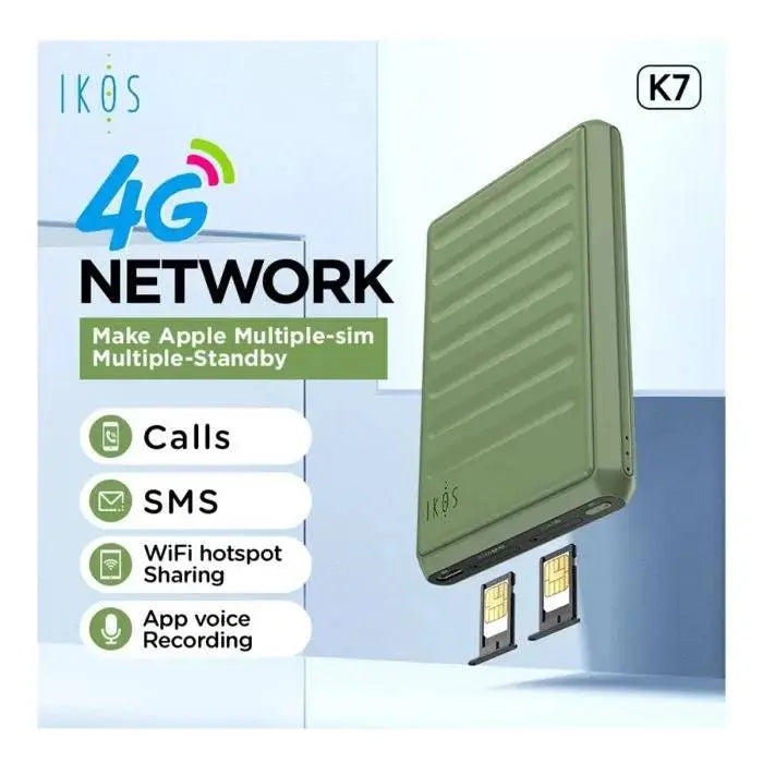 IKOS Dual SIM 4G Device | Non PTA Phones in Pakistan