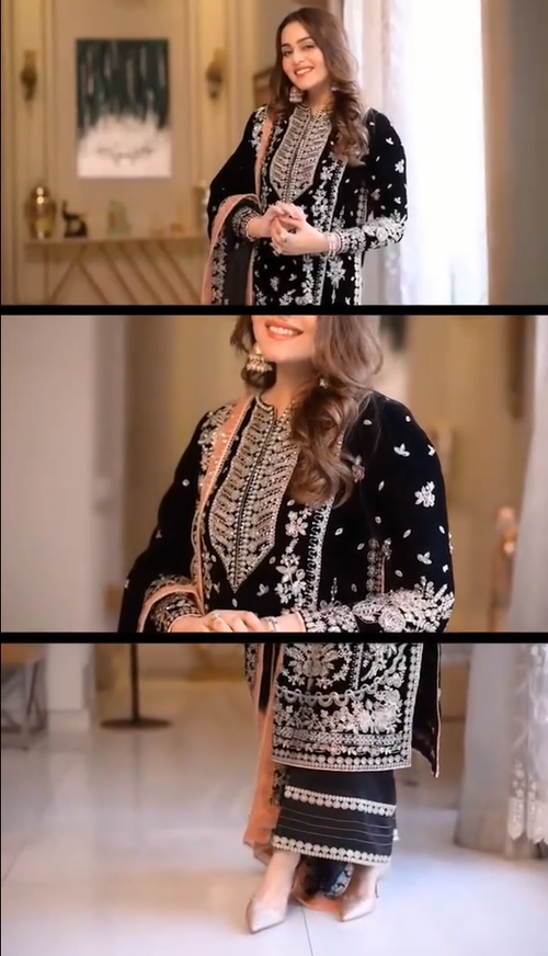 Eid Ka Jora EMbroidered 3 Piece