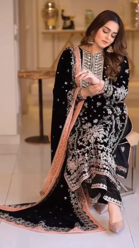 Eid Ka Jora EMbroidered 3 Piece